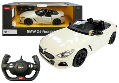 RASTER Automobil na daljinsko upravljanje BMW Z4, 1:14, bijeli