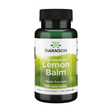 SWANSON Matičnjak, 500 mg, 60 kapsula