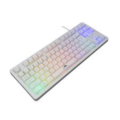 BARACUDA Tipkovnica BGK-01114 KRILL, US layout, bijela