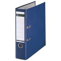LEITZ Registrator A4, široki, samostojeći, 180°, plavi