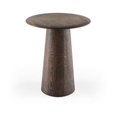 GAZZDA Pomoćni stol Mushroom ø 40 cm okrugli od punog hrasta