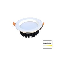 Ugradbena LED lampa X-light, 15W, 6000K, dimabilna , bijela