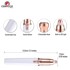 NORTHIX trimer za obrve i brijač za lice Cenocco Beauty CC-9095 2 u 1, bijeli
