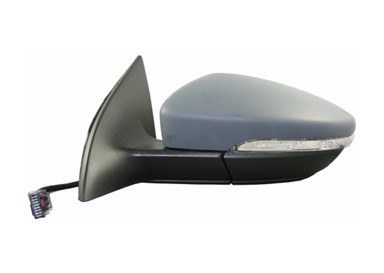 ALKAR Retrovizor VW Passat CC 08-12, desni, električni, grijani, žmigavac, 6 pinova