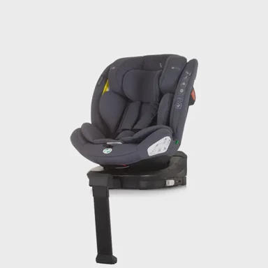 CHIPOLINO Autosjedalica I-Size 40–150 cm Isofix 360 Tourino tamnosiva