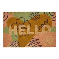 PREMIER HOUSEWARES Otirač od kokosovih vlakana 40x60 cm Bohemian 