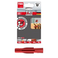 TOX Plastična tipla TRI 8/51 (10/1) višenamjenska za različite podloge