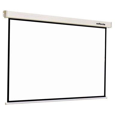 REFLECTA Platno za projektor Crystal-Line Rollo Softlift, 200 x 200 cm