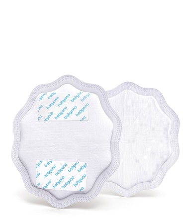 BABYONO Jastučići blazinice za dojenje, bijeli