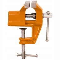 SPARTA Stolni škripac bravarski s nakovnjem 75 mm, srebrna