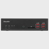 SHUTTLE Barebone računalo DH32U5, SO-DDR4, crno