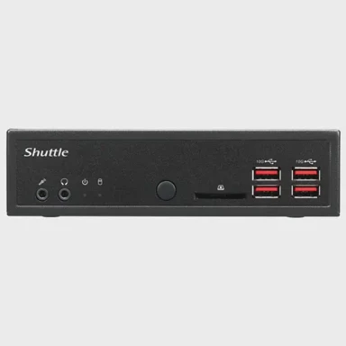 SHUTTLE Barebone računalo DH32U5, SO-DDR4, crno