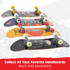TECH DECK Daska za prste Handboard Real Skateboards GML