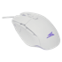 BARACUDA Miš BGM-052 RAPTOR, bijeli, 6400 dpi