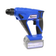 GEKO Udarna bušilica akumulatorska 18V LED + set svrdla