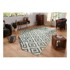 NORTHRUGS Vanjski tepih Malta 80x150 cm, krem-zeleni