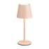 TRIO Krem LED stolna lampa s metalnim sjenilom (visina 21 cm) Diaz 