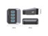 ORICO USB hub M3U3-4A-05, USB-C, 4x USB-A, crni