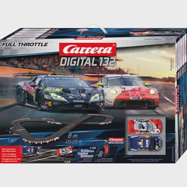 CARRERA Staza, DIGITAL 132 Full Throttle