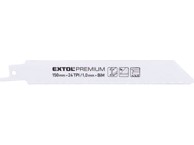 EXTOL PREMIUM List sabljaste pile 8806204, 150 x 19 x 0,9 mm, Bi-metal, 3 kom