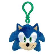 Plišani privjesak Sonic 10cm