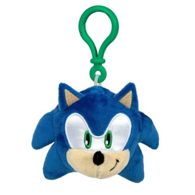 Plišani privjesak Sonic 10cm