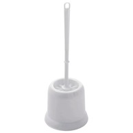 Četka za WC, bijela