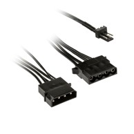 KOLINK Adapter PGW-AC-KOL-086, 3-pin na 2x 4-pin