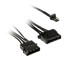 KOLINK Adapter PGW-AC-KOL-086, 3-pin na 2x 4-pin
