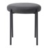 UNIQUE FURNITURE Stolac Pelican tamno sivi metalni