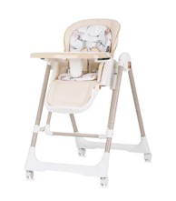 CHIPOLINO Hranilica/ležaljka Milk Shake, 2u1, bež