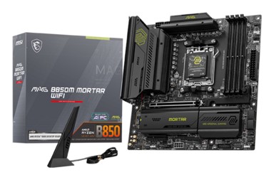MSI Matična ploča MAG B850M MORTAR WIFI, AM5, AMD B850, mATX