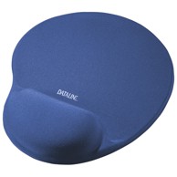 DATALINE Ergonomska gel podloga za miš 67107, plava