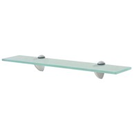 Zidna Polica Staklena 50x10 cm 8 mm