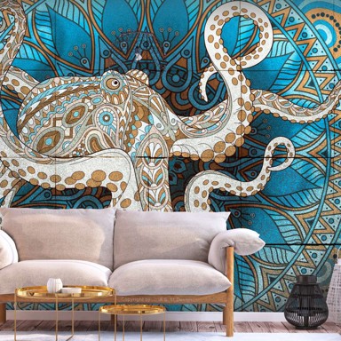 Foto tapeta Zen Octopus 150x105