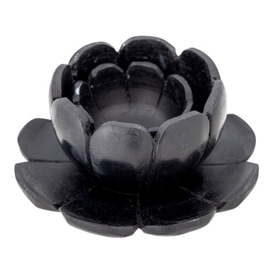 BLOOMINGVILLE Kameni svijećnjaci u setu za svijeću lučicu 3 kom Reiko