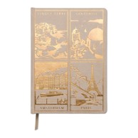 DESIGNWORKS INK Bilježnica A4 format 192 stranica