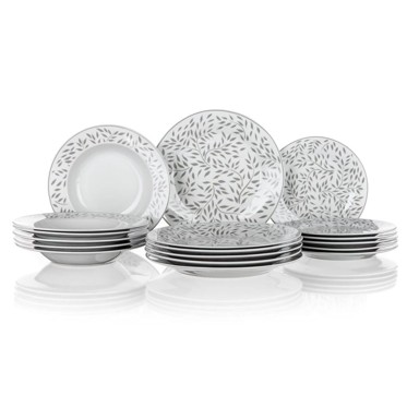 Set tanjura Leaves 18/1