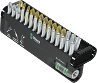 WERA Bit-Check 30 Wood, 1 komplet