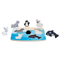 HAPE Senzorična slagalica Arktične životinje