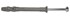 Brzomontažni konusni klin PP 8x140 mm MF-202-0814