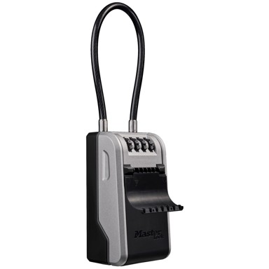 MASTER LOCK Kutija za ključeve s kombiniranom bravom i uklonjivim okovom 5482EURD