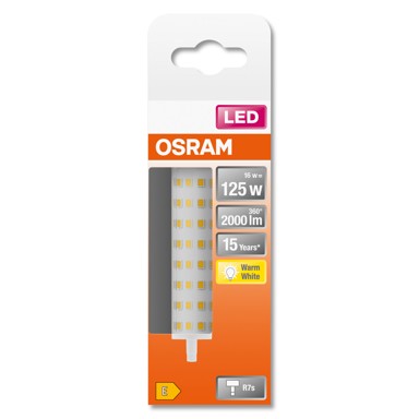 OSRAM LED žarulja, R7S, 15 W, 2700K, 118mm