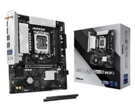 ASROCK Matična ploča H810M-X Gen5 WiFi, crna