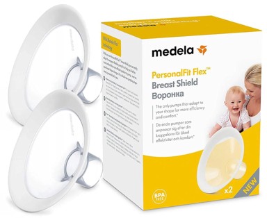 MEDELA Štitnik za prsa PersFit Flex, 27 mm, 2 kom