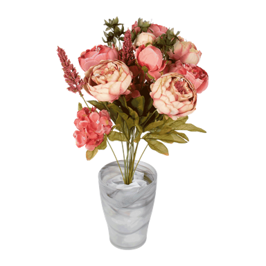 Umjetni buket božur 50 cm GFB005133