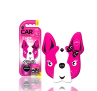 AROMA CAR Osvježivač zraka za auto DOG Pink Blossom Polimer
