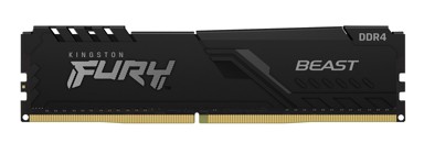 KINGSTON Radna memorija Technology Fury Beast, 32 GB (1x32 GB), CL 18, DDR4, 3600MHz