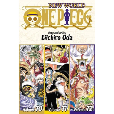 One Piece Omnibus vol. 24