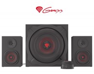 GENESIS Stereo zvučnici Helium 610BT 2.1, 60 W, Bluetooth